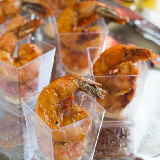 Jamaican Jerk Baked Shrimp