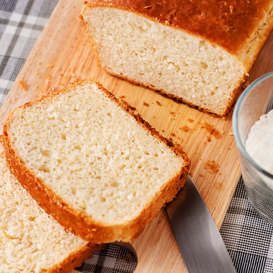 Coconut Bread