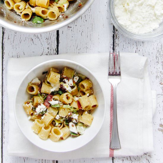Brown Butter Pasta Salad