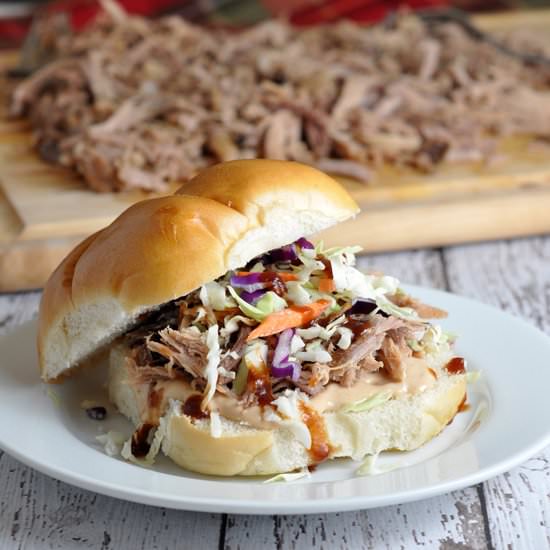 Pulled Pork Sandwiches