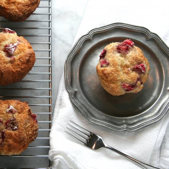Strawberry Muffins