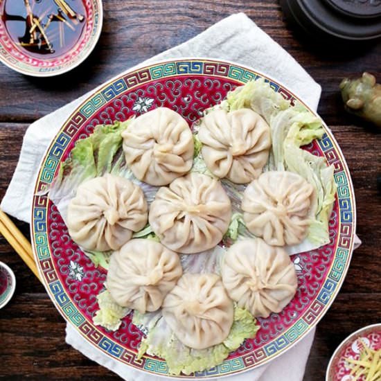 Shanghai Soup Dumplings