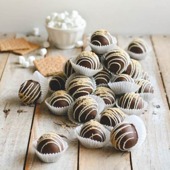S’mores Cake Balls