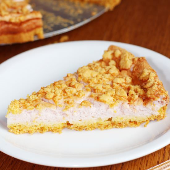 Strawberry Yogurt Pie
