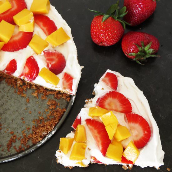 Healthy Greek Yogurt Fruit Dessert