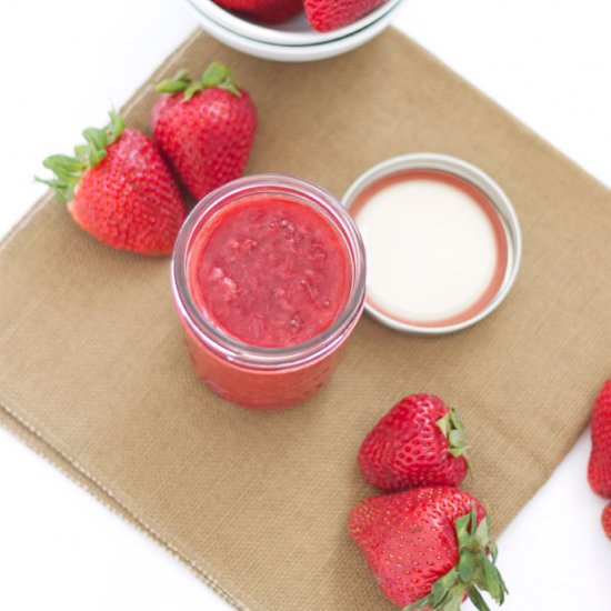 Easy Strawberry Jam
