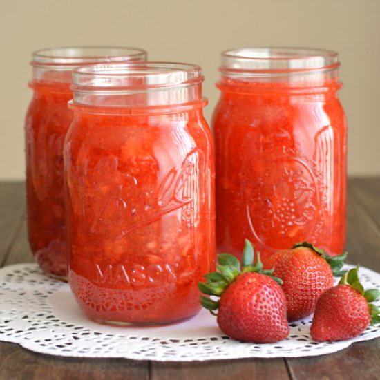 Strawberry Freezer Jam