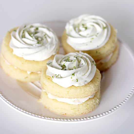 Margarita Mini Cakes