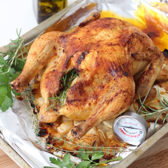 Perfect Roasted Chicken