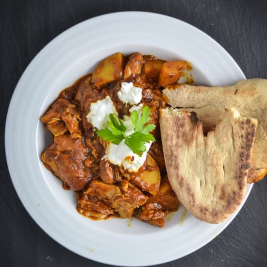 Indian Spiced Chicken