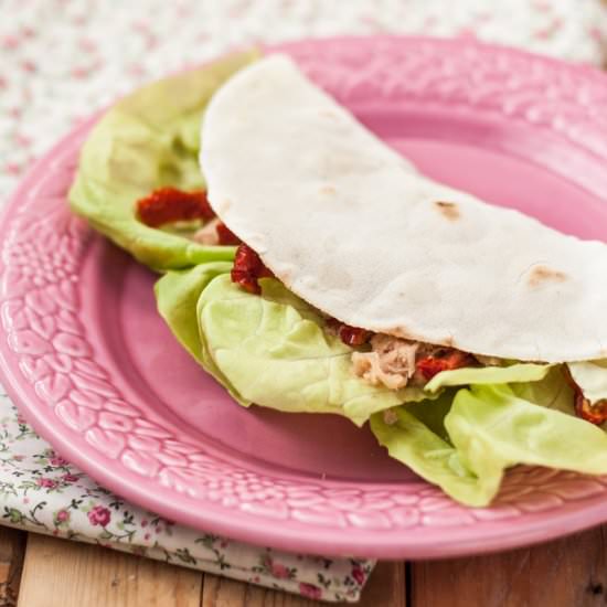 Low-Calorie Flatbread