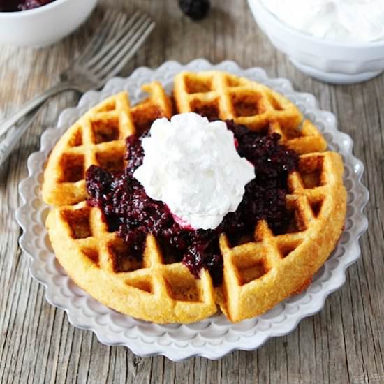 Cornmeal Waffles