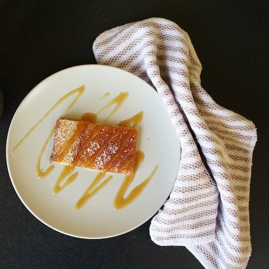 Jam Crostata with Orange Caramel