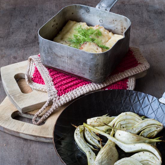 Swiss Casserole & Fennel
