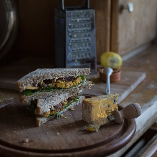 Shrobshire Blue Cheese Sandwich