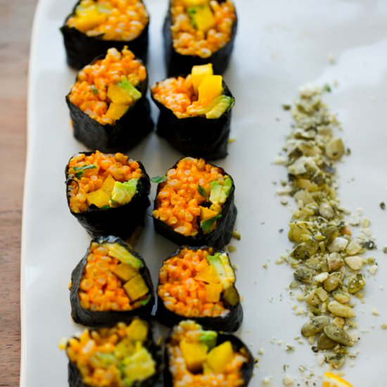 Vegan Sushi Roll