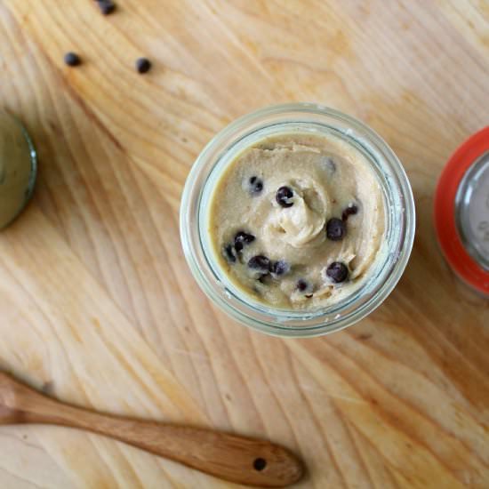 Cookie Dough Cashew Butter