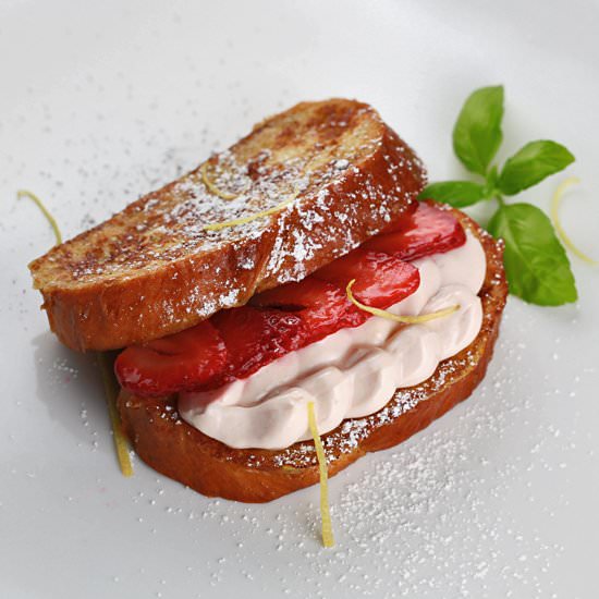 Strawberry French Toast