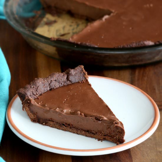 Chocolate Silk Pie