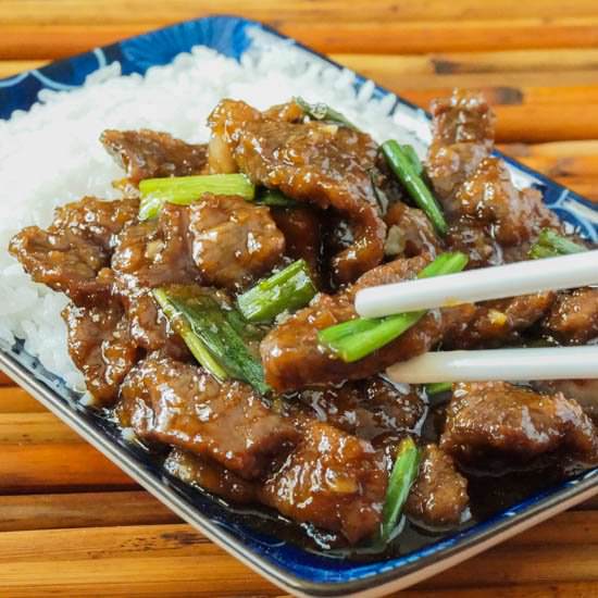 Mongolian Beef