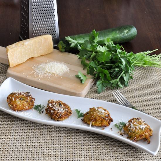 Quinoa Zucchini Cakes (Fritters)