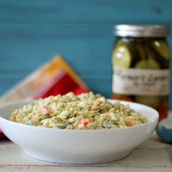 Farmers Garden Orzo Pasta Salad