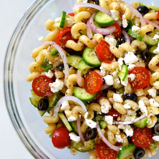 Greek Pasta Salad