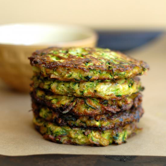 Zucchini Fritters