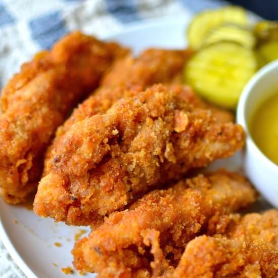 Oven Fried Chicken
