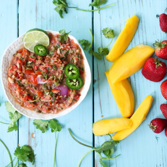 Salsa Fresca, Three Ways!