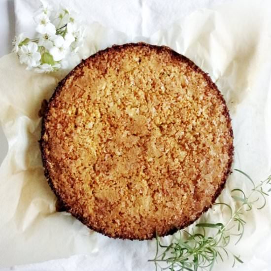 Apple Polenta Cake