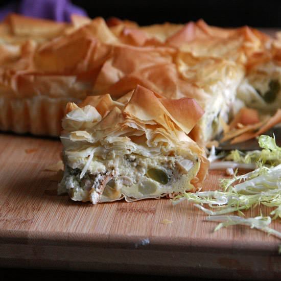 Spring Vegetable Tart