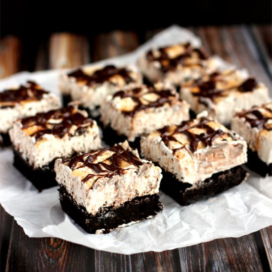 Snickerdoodle Cheesecake Brownies