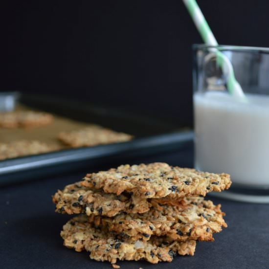 Oats & Flax Seed Crisps