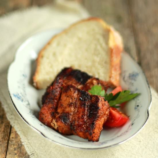 Grilled Bacon
