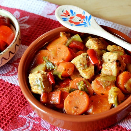 Pork Stew with Vegetables