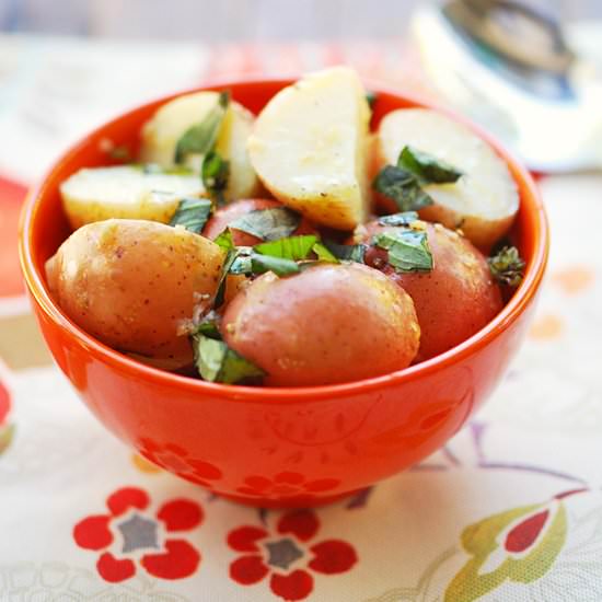 Olive Oil Potato Salad