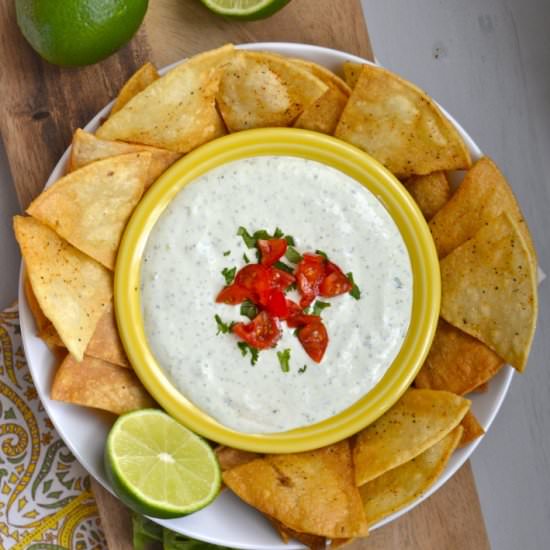 Jalapeno Ranch Dip