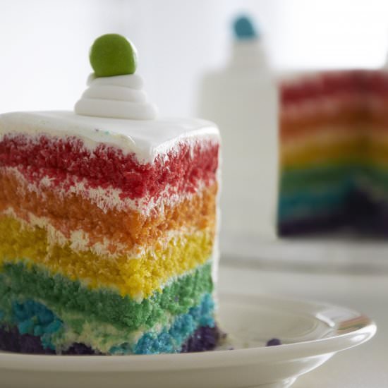 Rainbow Cake