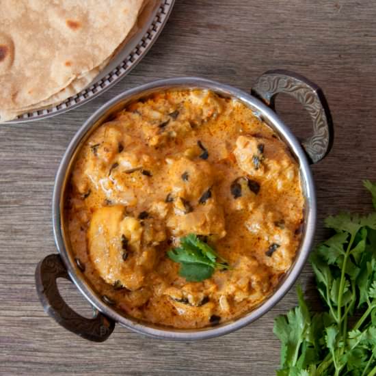 Murgh Methi Malai