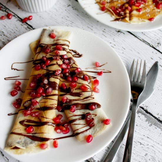 Coconut Crepes