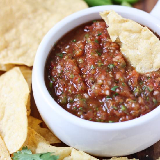 Fire Roasted Salsa