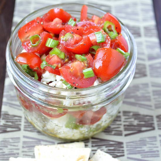 Greek Tomato & Feta Dip