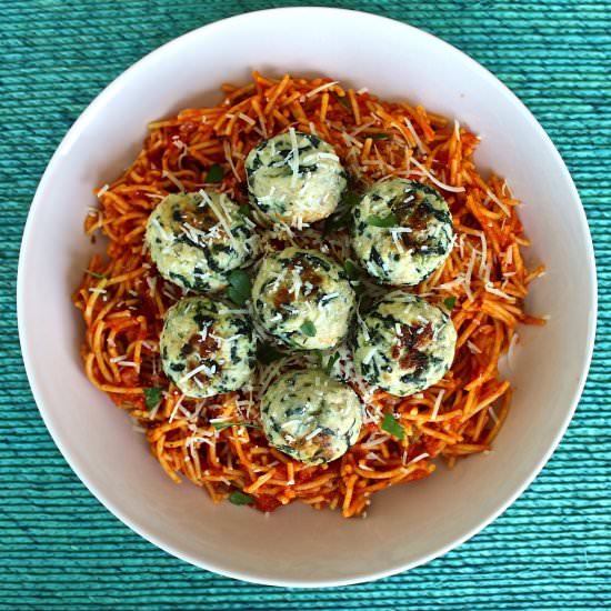 Greek Chicken Meatballs