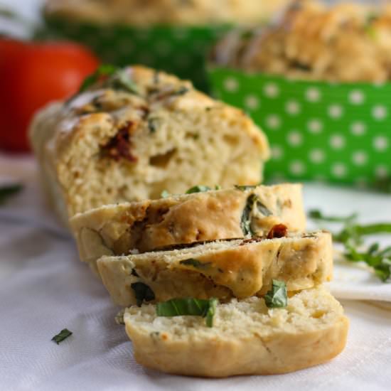 Quick Caprese Bread