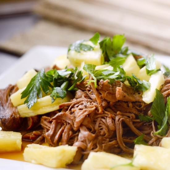 Crock Pot Teriyaki Pork Tenderloin