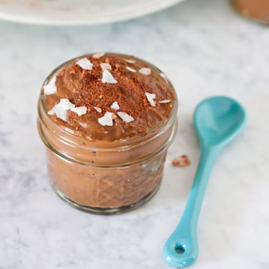Chocolate Avocado Pudding