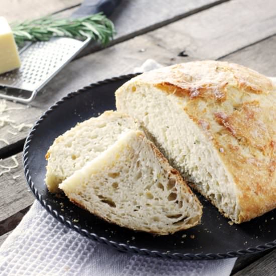 No Knead Artisan Bread