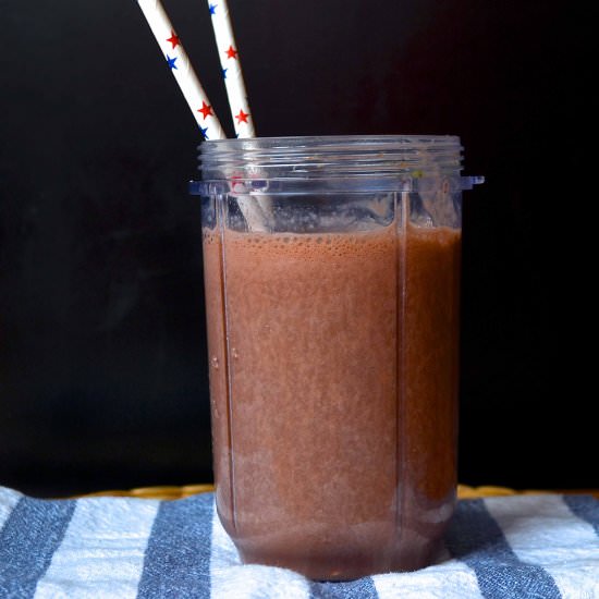 Chocolate Banana Smoothie