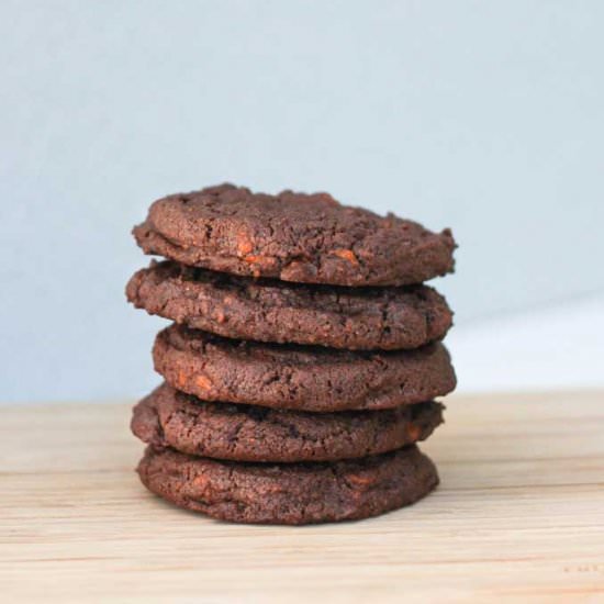 Mexican Hot Chocolate Cookies